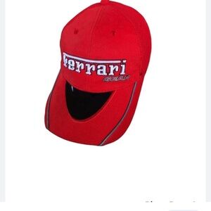Vintage Ferrari hat